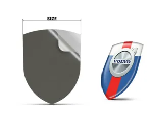 Volvo Pegatina Silicona Pro Máximo Diseño Estilo Resistente